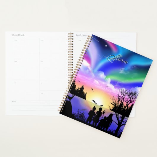 Embrace van natuur planner (Display)