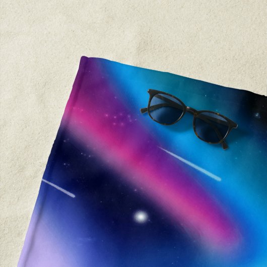 Embrace van natuur strandlaken (In situ)