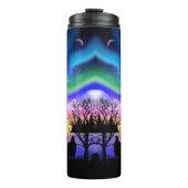 Embrace van natuur thermosbeker (Voorkant)