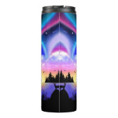 Embrace van natuur thermosbeker (Achterkant)