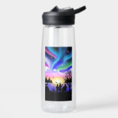 Embrace van natuur waterfles (Links)