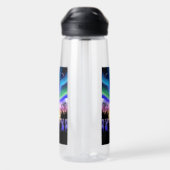 Embrace van natuur waterfles (Achterkant)