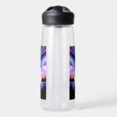 Embrace van natuur waterfles (Voorkant)