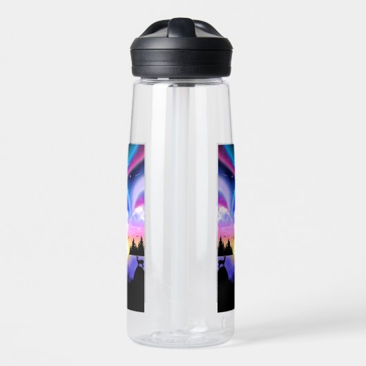 Embrace van natuur waterfles (Voorkant)