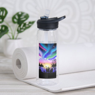 Embrace van natuur waterfles