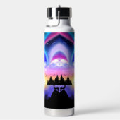 Embrace van natuur waterfles (Rechts)