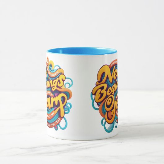 "Embrace your big dreams with every sip. New begin Mok (Midden)