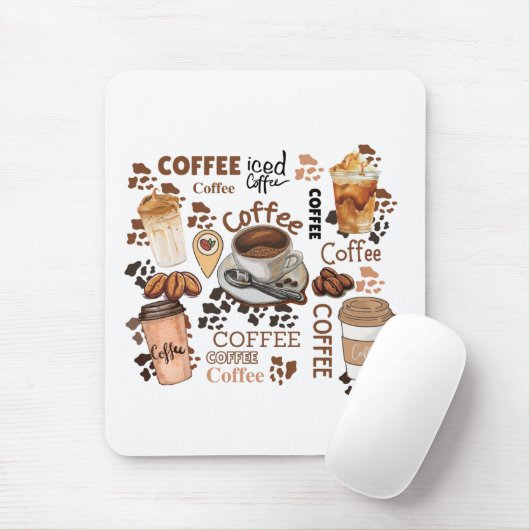 Embrace Your Coffee Love with Our Exclusive Muismat (Met muis)