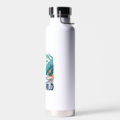 Embrace Your Wild – Natuur Adventure Waterfles (Links)