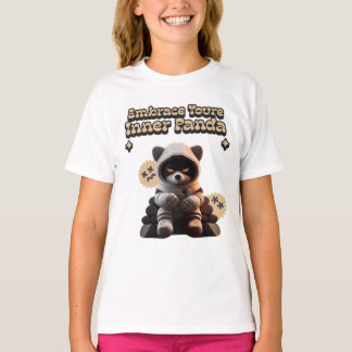 Embrace Youre Inner Panda T-shirt