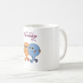 Embraced Friends: de beker die verbindt Koffiemok (Voorkant rechts)