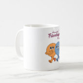 Embraced Friends: de beker die verbindt Koffiemok (Voorkant links)