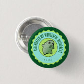 Embraced My Wonderful Weirdness Ronde Button 3,2 Cm (Voorkant /achterkant)