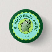 Embraced My Wonderful Weirdness Ronde Button 3,2 Cm (Voorkant)