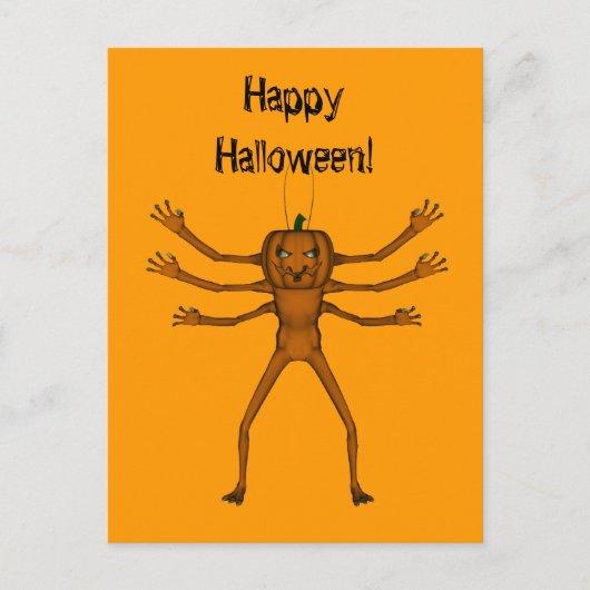Embracing Halloween Critter Briefkaart (Voorkant)