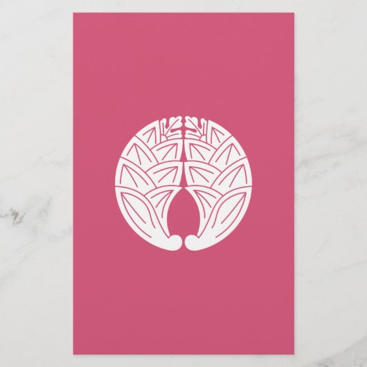 Embracing japans gingers briefpapier (Voorkant)