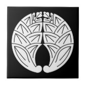 Embracing japans gingers tegeltje (Voorkant)