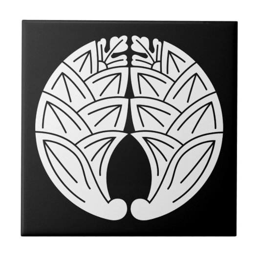 Embracing japans gingers tegeltje (Voorkant)