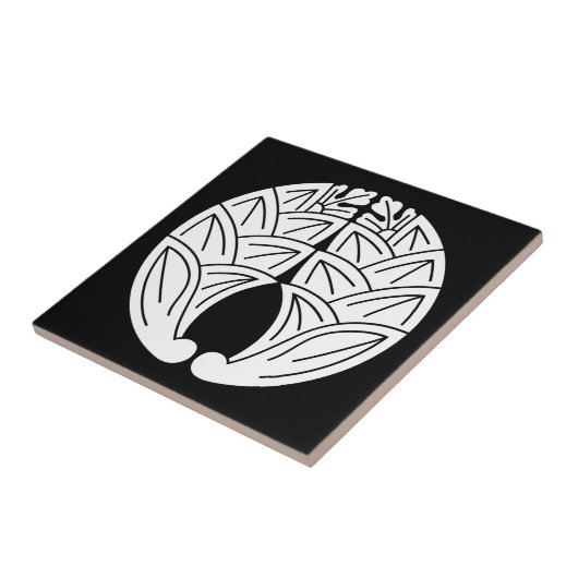 Embracing japans gingers tegeltje (Zijkant)