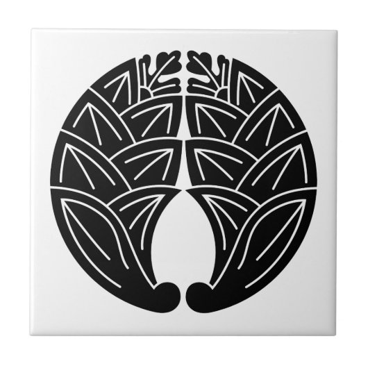 Embracing japans gingers tegeltje (Voorkant)