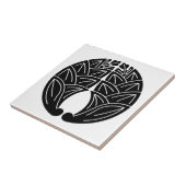 Embracing japans gingers tegeltje (Zijkant)