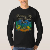 Embracing Nature  Camping Forest Camper Jungle T-shirt (Voorkant)