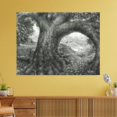 Embracing Risk Tree Canvas Afdruk (Insitu (Woonkamer))