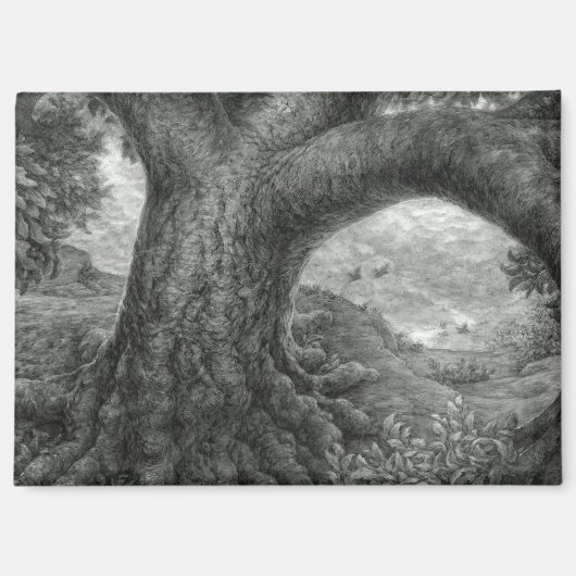 Embracing Risk Tree Magneet (Voorkant)