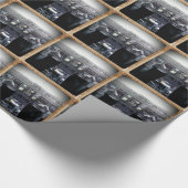 Embraer 145 stuurhut cadeaupapier (Hoek)