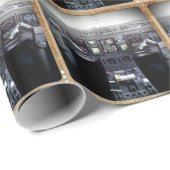 Embraer 145 stuurhut cadeaupapier (Rol Hoek)