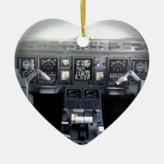 Embraer 145 stuurhut keramisch ornament