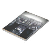 Embraer 145 stuurhut notitieblok (Linkerzijde)