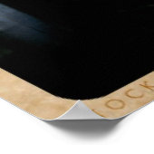 Embraer 145 stuurhut poster (Hoek)