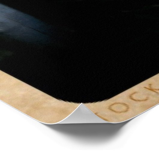 Embraer 145 stuurhut poster (Hoek)