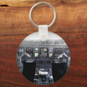 Embraer 145 stuurhut sleutelhanger (Voorkant)