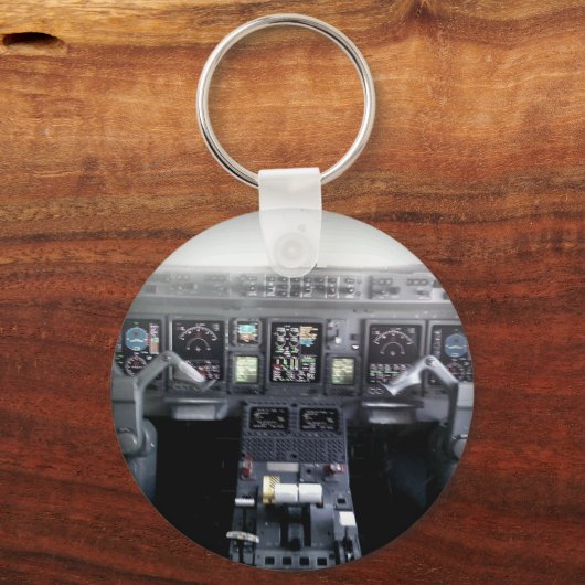 Embraer 145 stuurhut sleutelhanger (Voorkant)