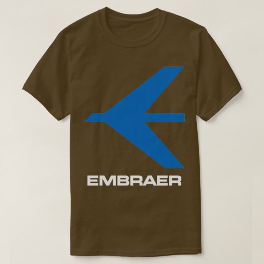 Embraer Big T-shirt (Design voorkant)