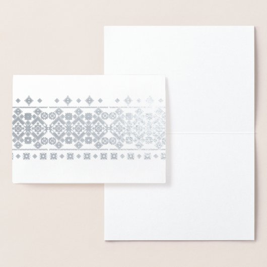 Embreiderig ontwerp folie kaarten (Display)