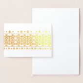 Embreiderig ontwerp folie kaarten (Display)