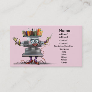 Embreiderkaart Visitekaartje