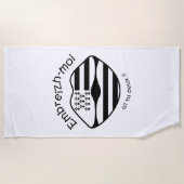 Embreizh-me Strandlaken (Voorkant)