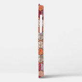 Embroided patchwork naadloos patroon. Bohemen. Case-Mate iPhone Case (Achterkant / Links)