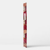 Embroided patchwork naadloos patroon. Bohemen. Case-Mate iPhone Case (Achterkant / Rechts)