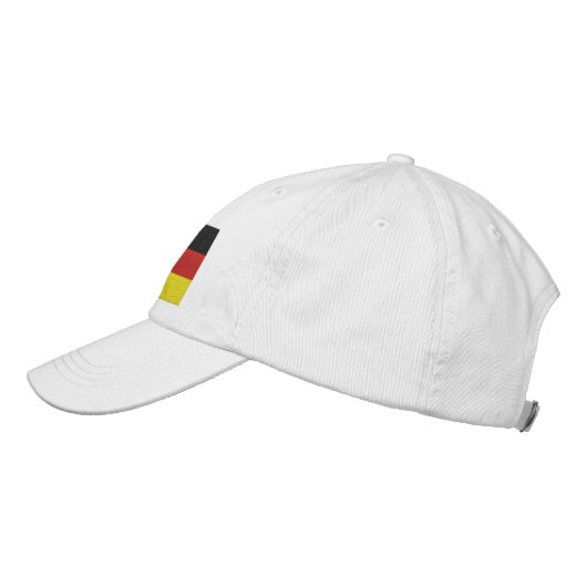Embroider German Germany Flag Pet (Links)