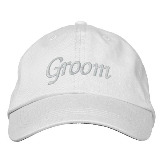 Embroider Gifts Groom Pet | PET (Voorkant)