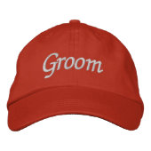 Embroider Gifts Groom Pet | PET (Voorkant)