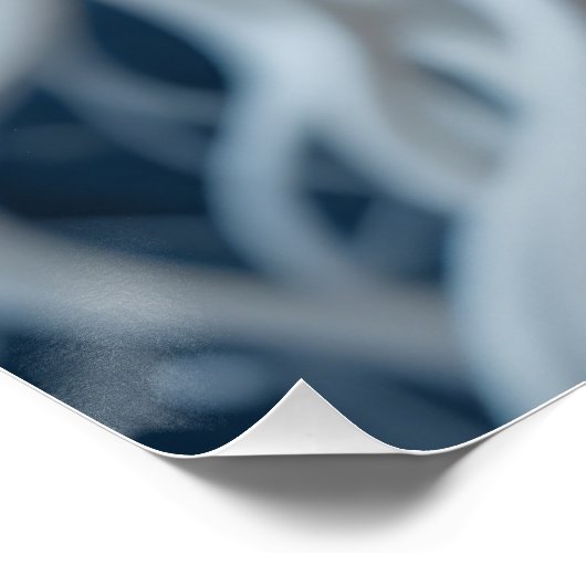 Embroidered Celestial Portrait Perfect Poster (Hoek)