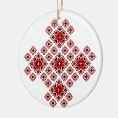 Embroidered Christmas Ornament 1 (Links)