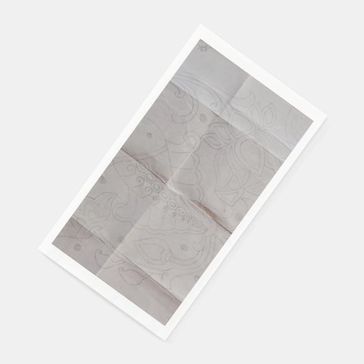 "Embroidered Elegance: A Fusion of Fish and Full D Servet (Hoek)