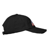 Embroidered Hat American Flag Geborduurde Pet (Rechts)